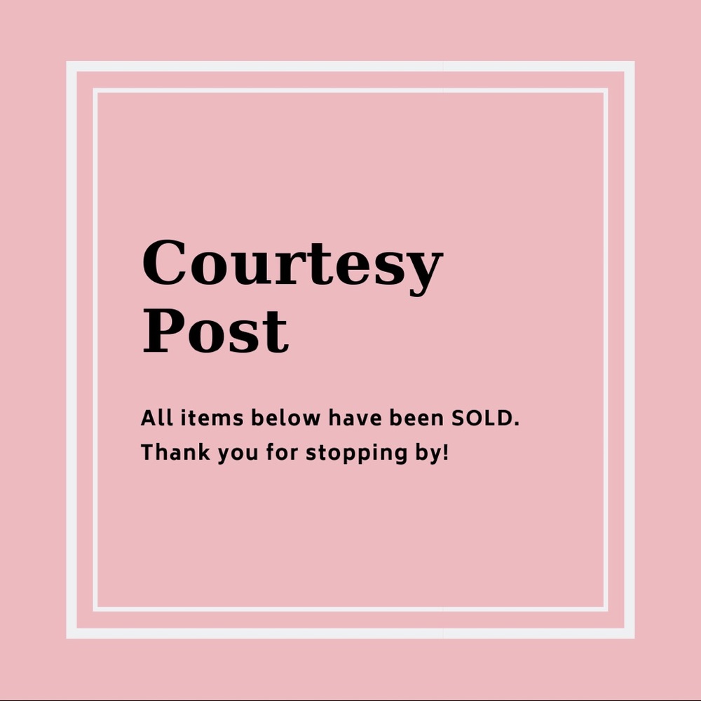 Courtesy Post